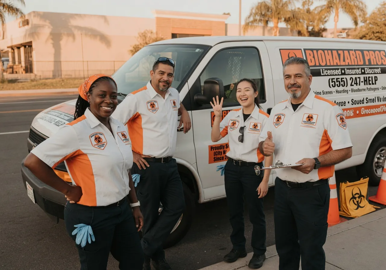 Biohazard Cleanup company in Solon, ME